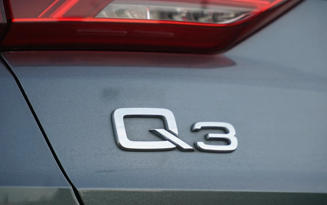 Audi Q3 cena 122800 przebieg: 98000, rok produkcji 2019 z Chęciny małe 497